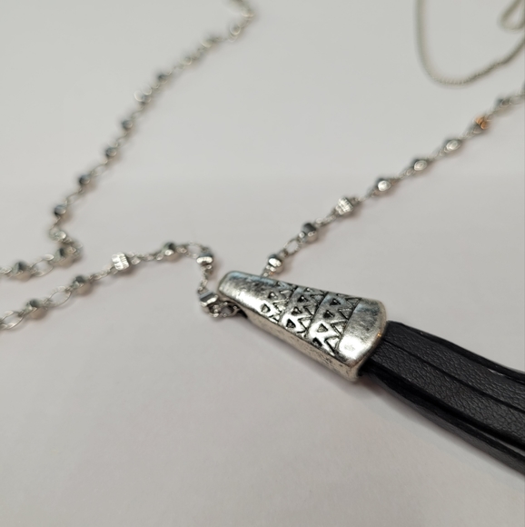 NWT Free People Route 66 layered necklace - Picture 6 of 7